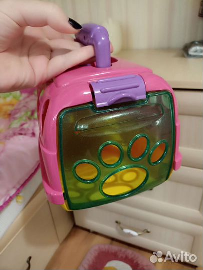 Детская переноска сумка для игрушек животных