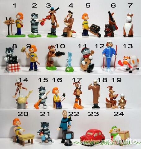 Серии игрушек Ландрин Простоквашино,Силушка