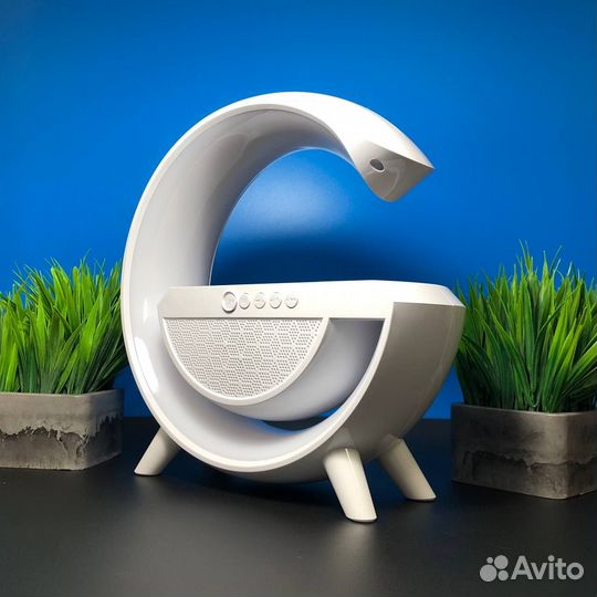 Светодиодная звуковaя лампа