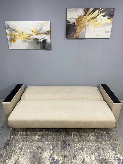 Диван книжка увеличенное спальное место