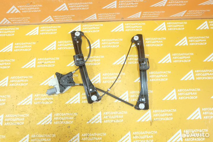 Стеклоподъемник передний правый Skoda Rapid 2