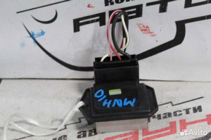 Реостат печки резистор toyota alphard ipsum noah p