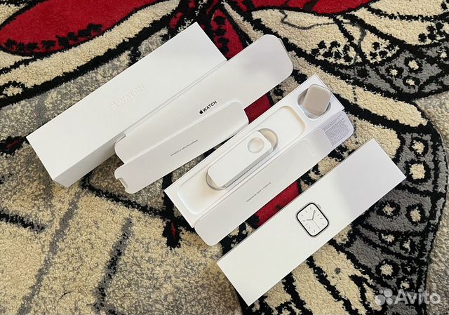 Коробка от Apple watch 5 / 7 / ultra