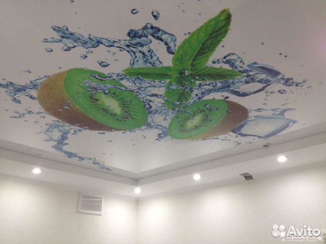 Натяжные потолки