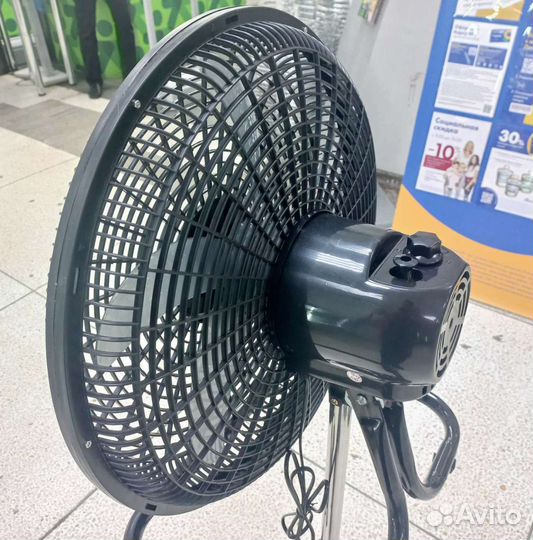Вентилятор напольный + настольный