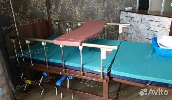 Кровать для лежачих больных Аренда+кресло Рассрочк