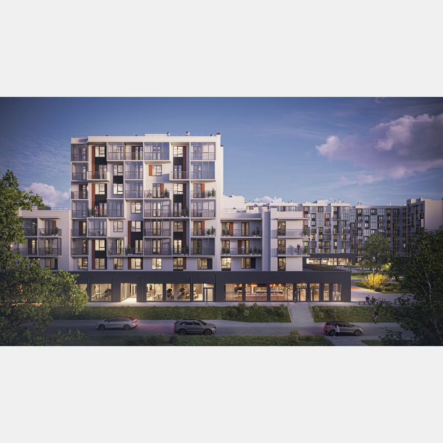 1-к. квартира, 37,8 м², 1/8 эт.