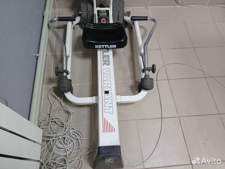 Гребной тренажер kettler бу