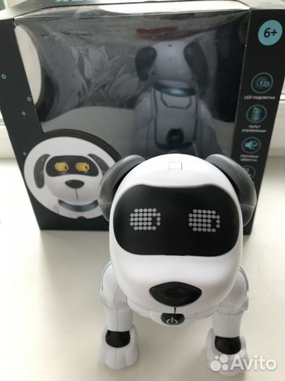 Игрушка робот собака