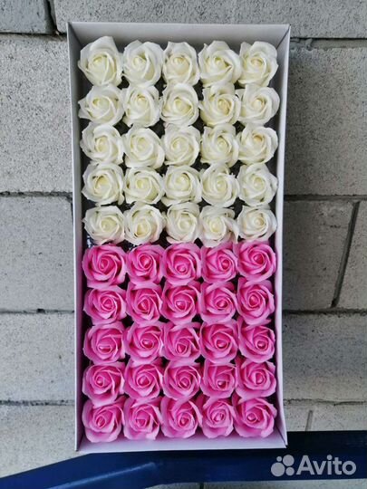 Мыльные розы