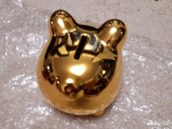 Керамическая копилка поросёнок