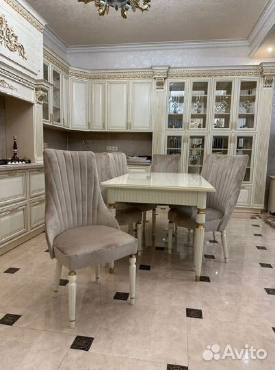 Стол со стульями от производителя