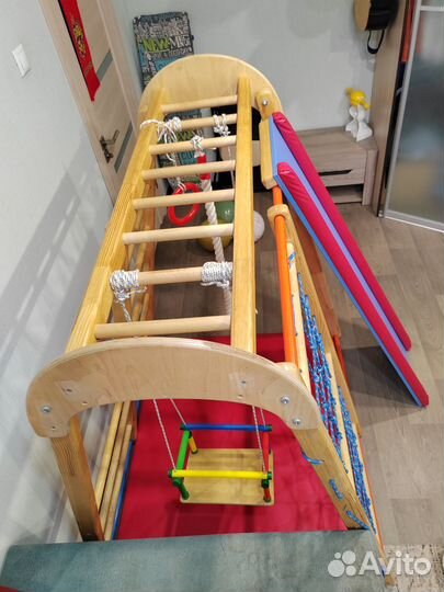 Детский спортивный комплекс