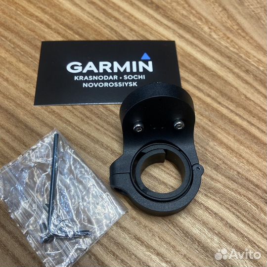 Короткое крепление на руль для велокомп Garmin
