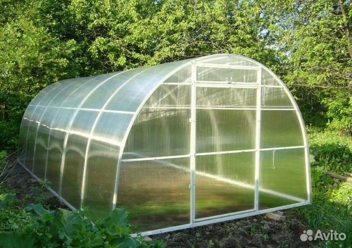 Теплица из поликарбоната