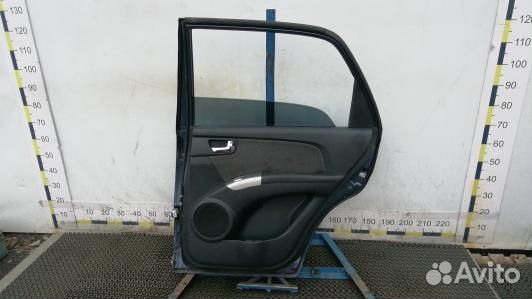 Дверь задняя правая KIA sportage 2 (1KK14FT01)