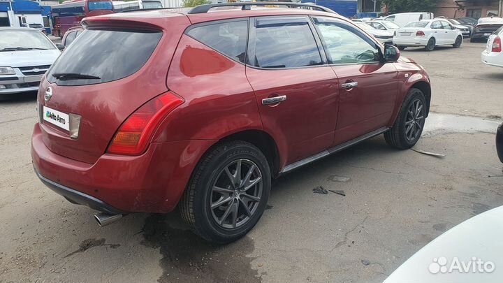 Nissan Murano 3.5 CVT, 2006, 230 000 км