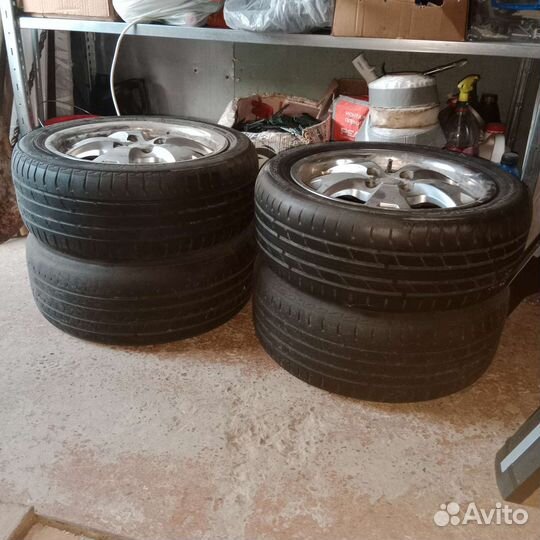 Литые диски r15