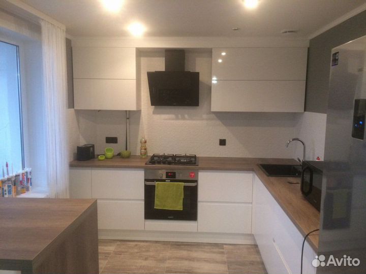 Кухня на заказ. Стильные решения