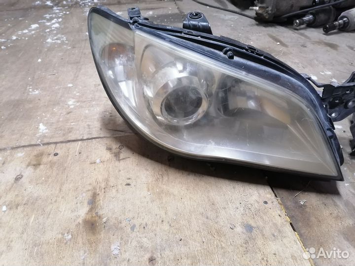 Фары на subaru impreza