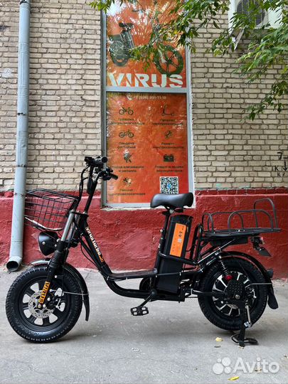 Электровелосипед монстр Virus Turbo S