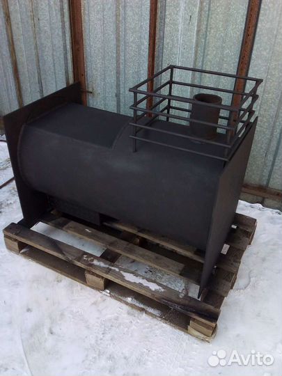 Печь для бани новая