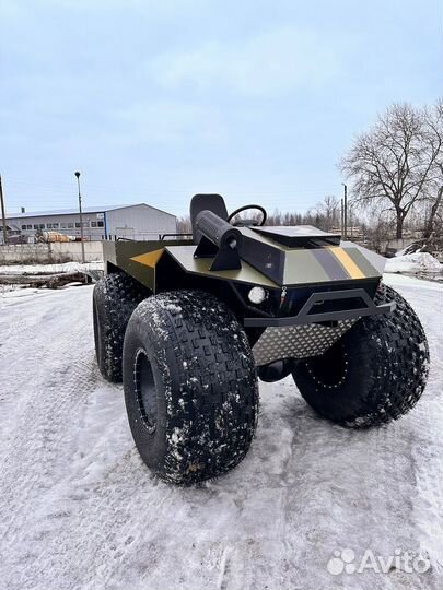 Вездеход переломка