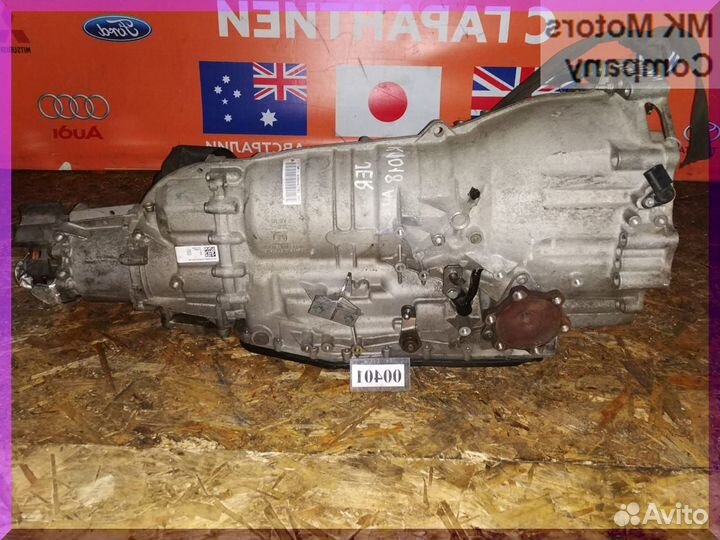 АКПП AUK JER 3,2 Audi A6 С6