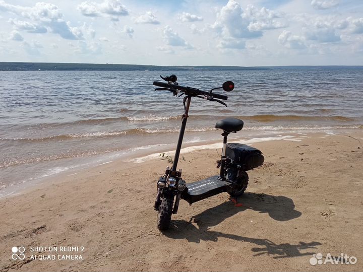 Электросамокат kugo m-5 (21 000 Ah/1000 W)