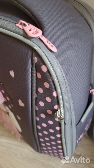 Ранец школьный для девочки Grizzly