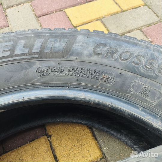 Шины 225/60R18 Michelin CrossClimate бу летние