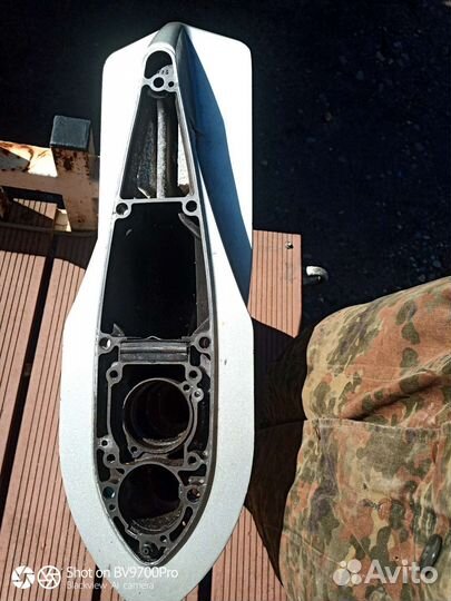 Корпус и стакан редуктора Хонда 150