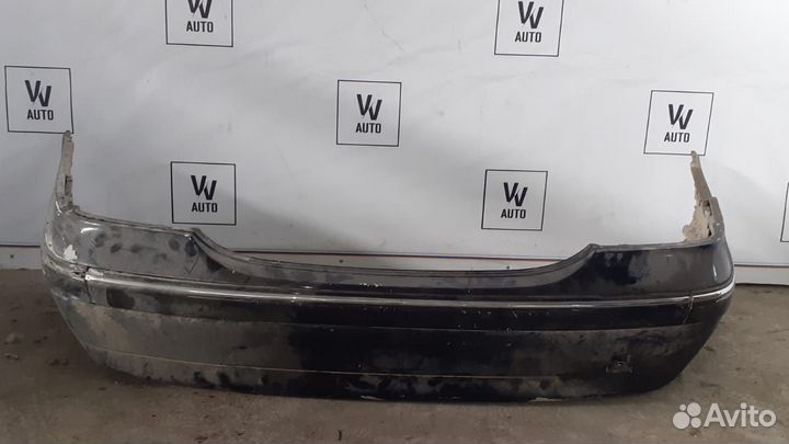 Бампер задний Мерседес W203 седан
