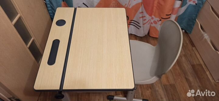 Растущая парта и стул