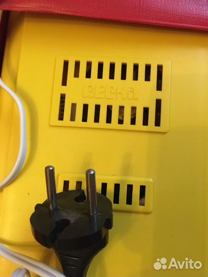 Электрофен фен весна СССР