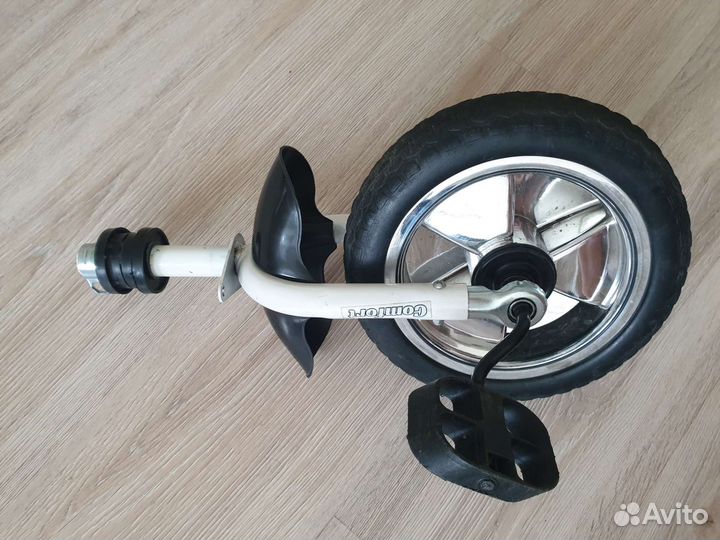 Колеса,бампер,рулевая тяга для велосипеда(запчасти