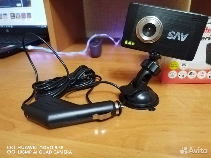 Видеорегистратор AVS