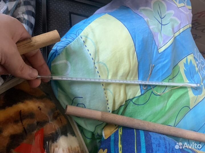 Термометр лабораторный стеклянный