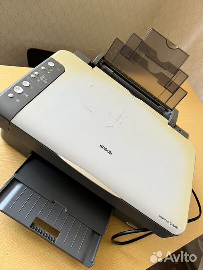 Струйный принтер Epson Stylus CX3700