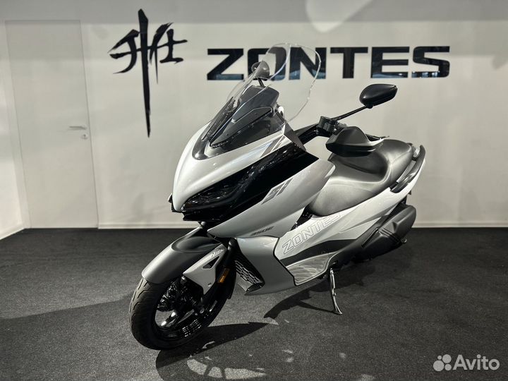 Макси-скутер Zontes ZT350-E white новый