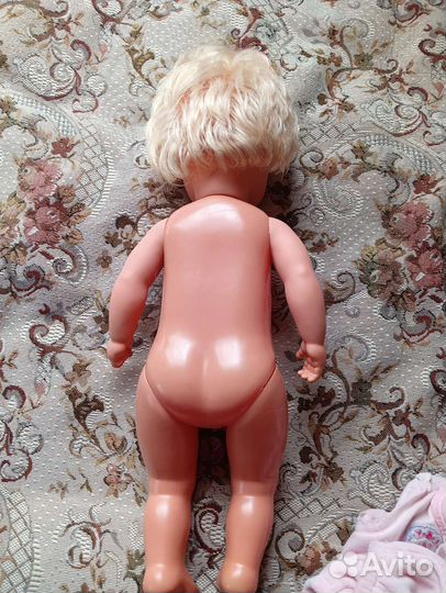 Кукла пупс гдр