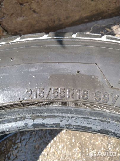 Toyo Proxes T1 Sport SUV 215/55 R18