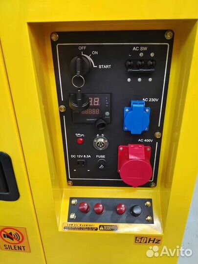 Дизельный генератор 14 кВа