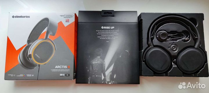 Наушники Steelseries Arctis 5
