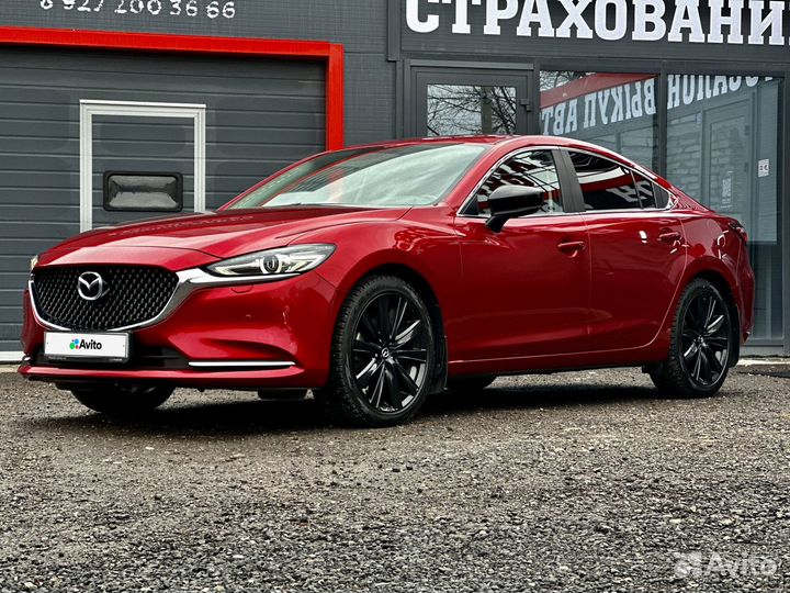Mazda 6 2.5 AT, 2021, 28 500 км
