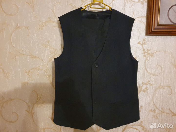 Школьная форма жилет теплые брюки на флисе SkyLake