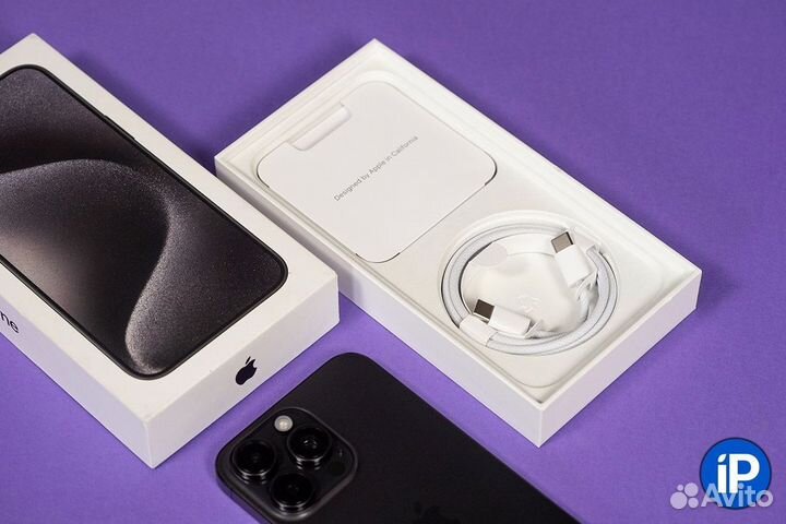 iPhone 15 Pro Max, 256 ГБ