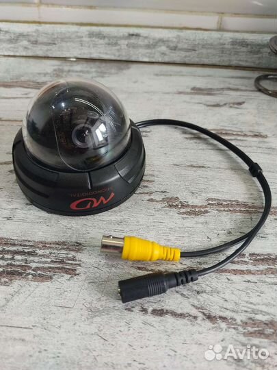 Камера видеонаблюдения купольная