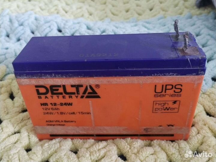 Акб delta 12v