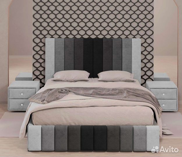 Кровати 200х200 большой выбор цветов и размеров